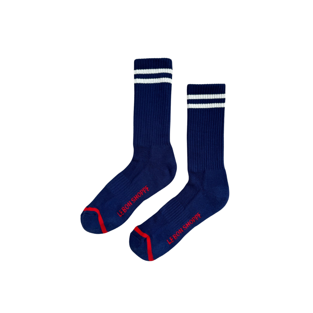 Extended Boyfriend Socks
