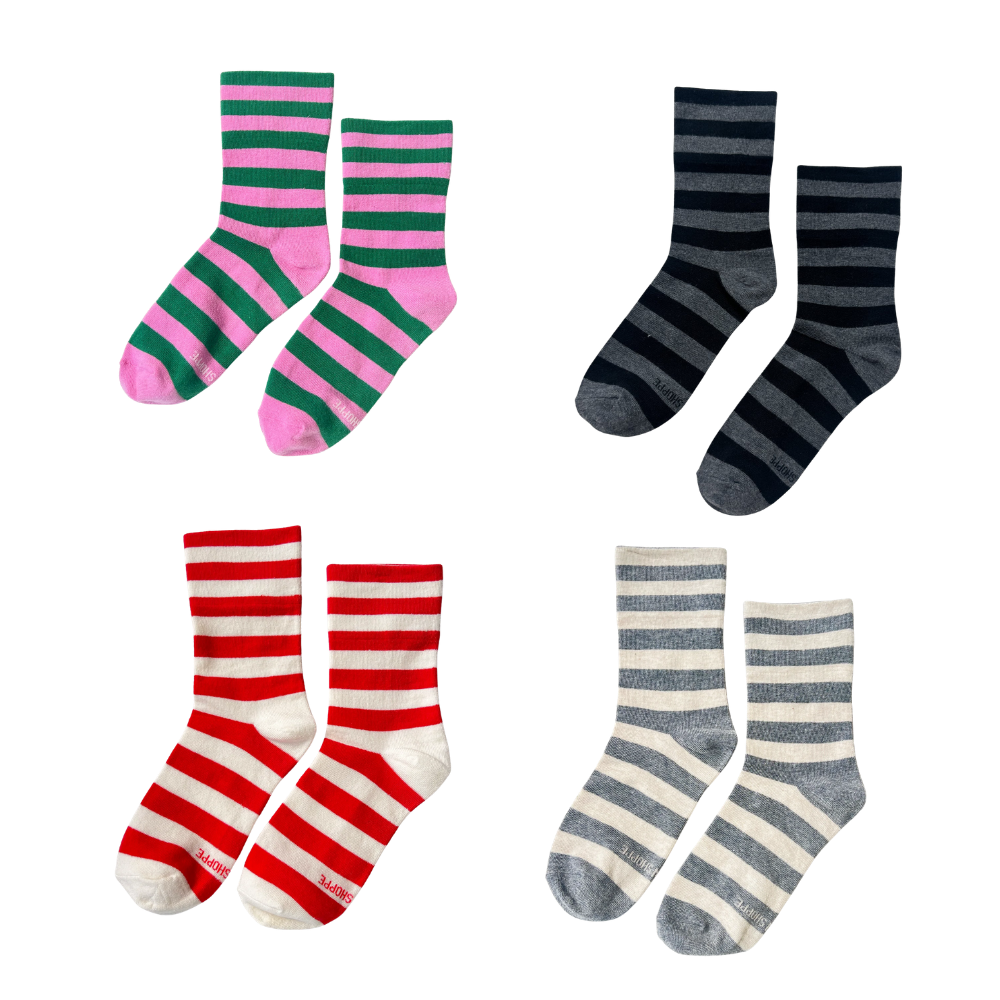 Wide Wally Socks