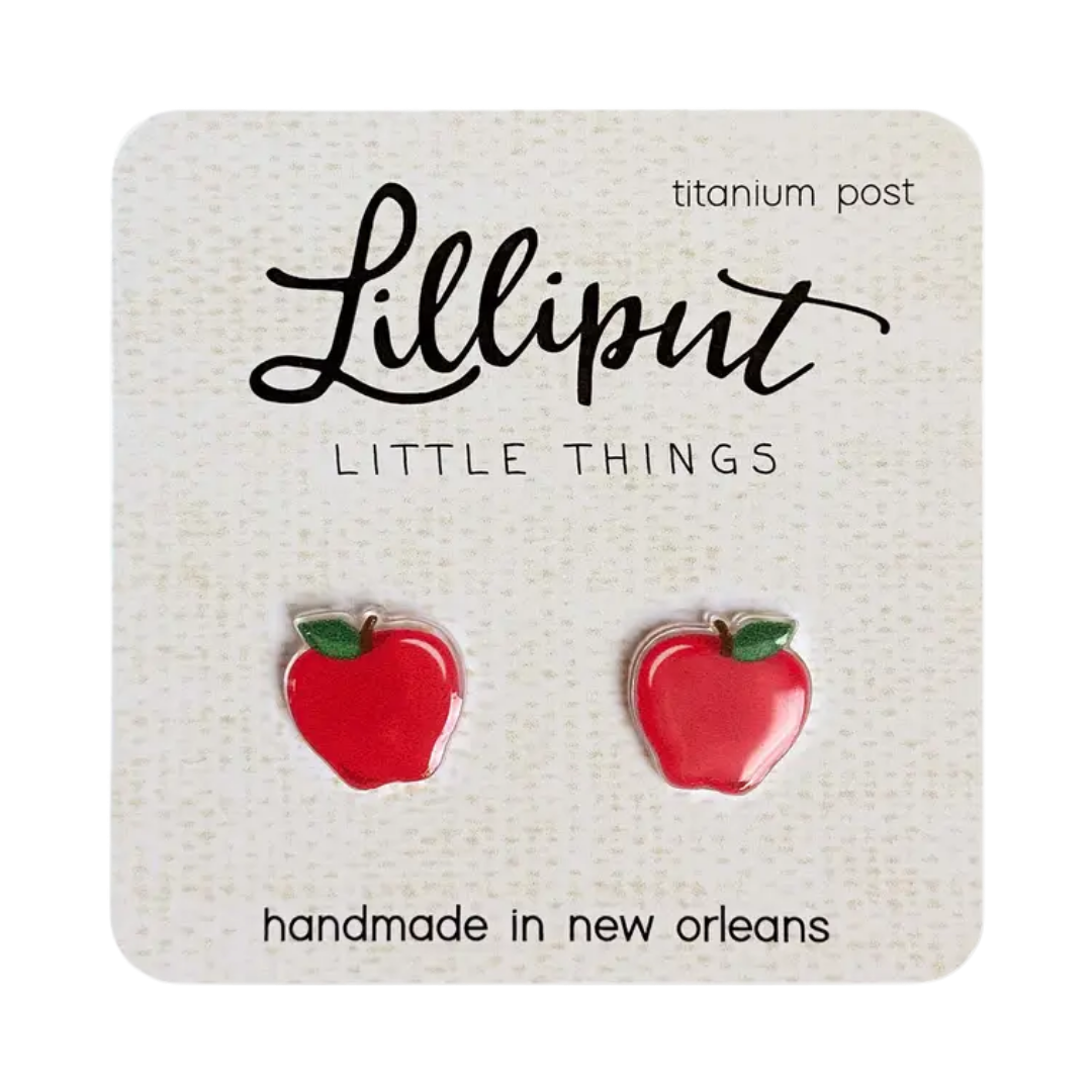 Apple Earrings