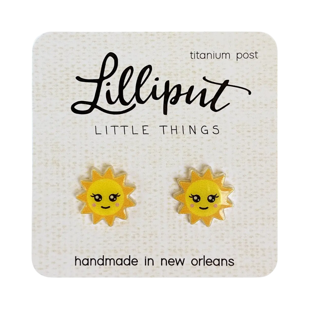Happy Sunshine Earrings