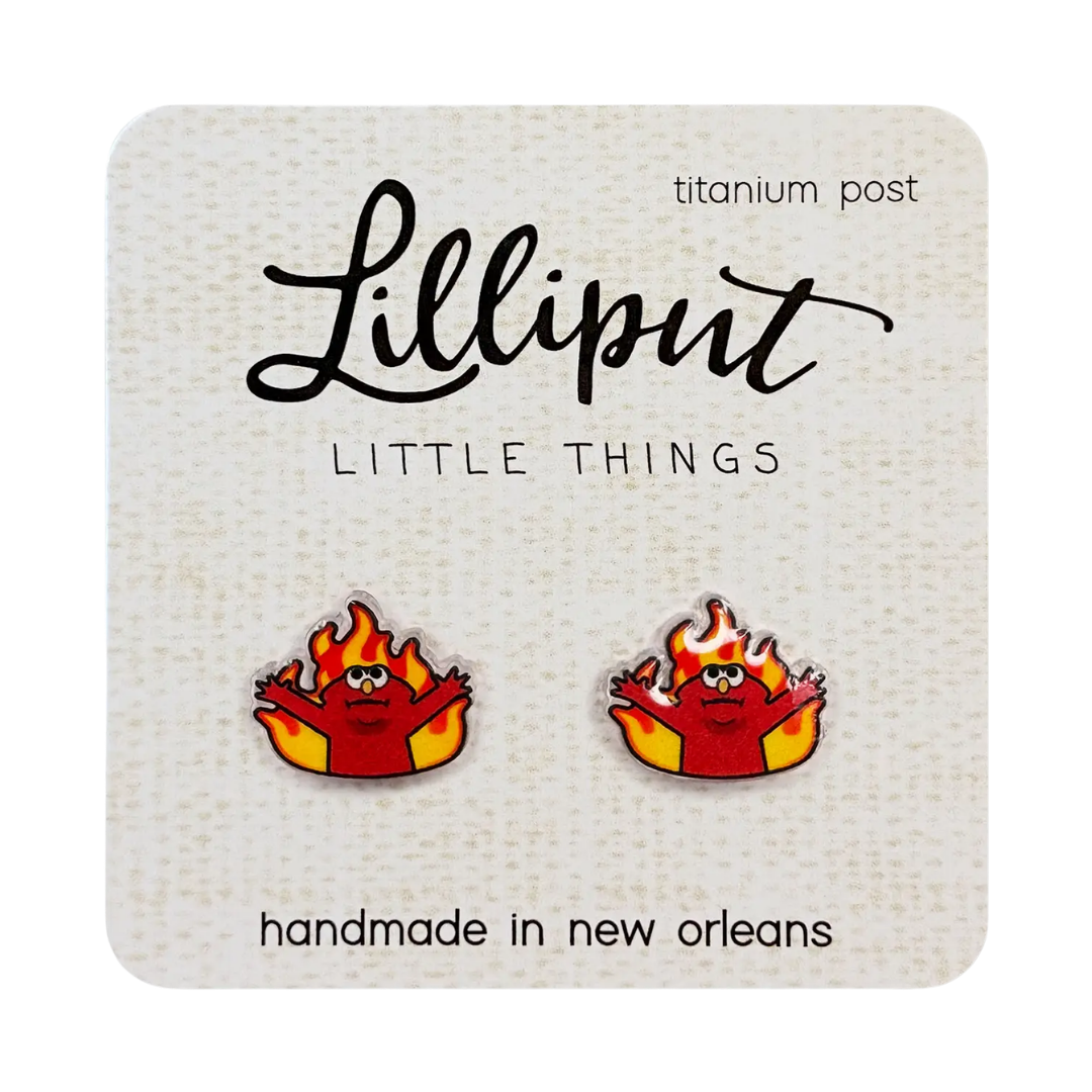 Hellmo Earrings