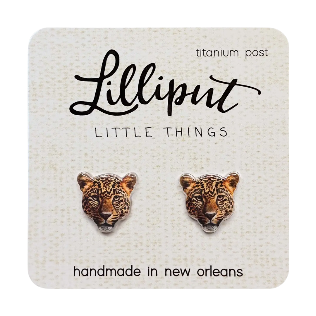 Jaguar Earrings