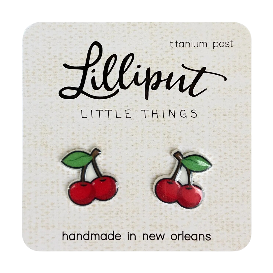 Cherry Earrings