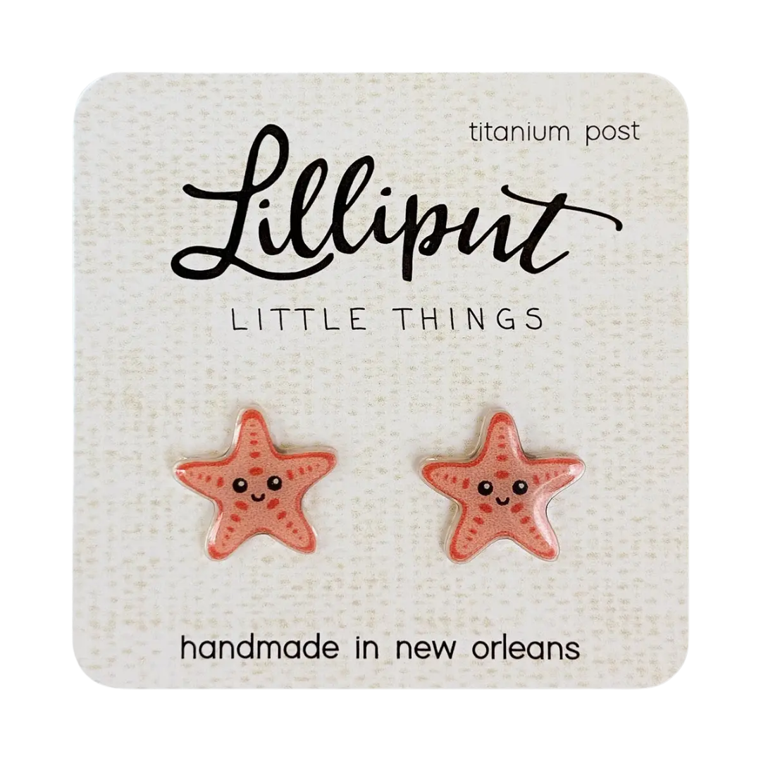 Starfish Earrings