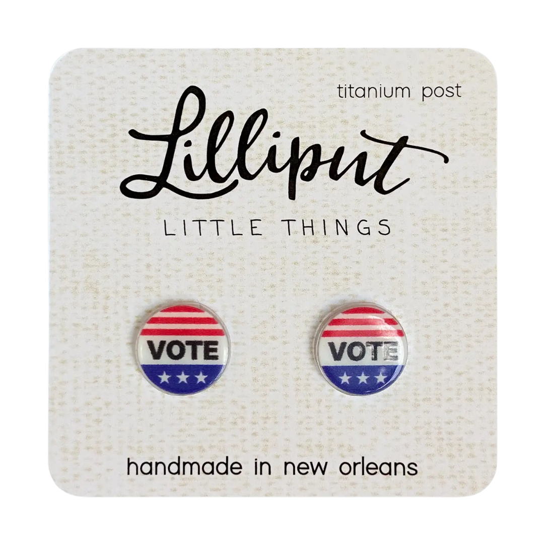Vote Earrings