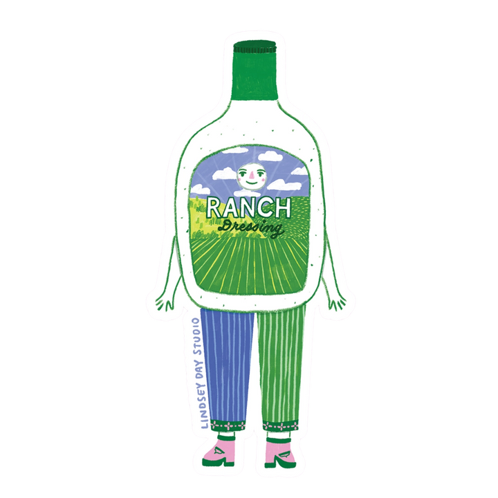 Blanche the Ranch Sticker