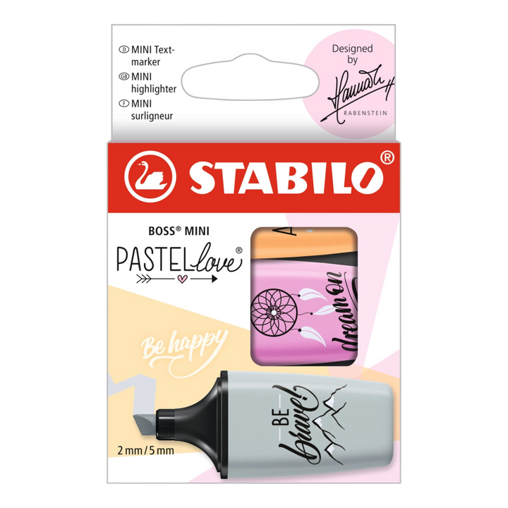 Stabilo Boss Mini Pastellove Highlighter Sets