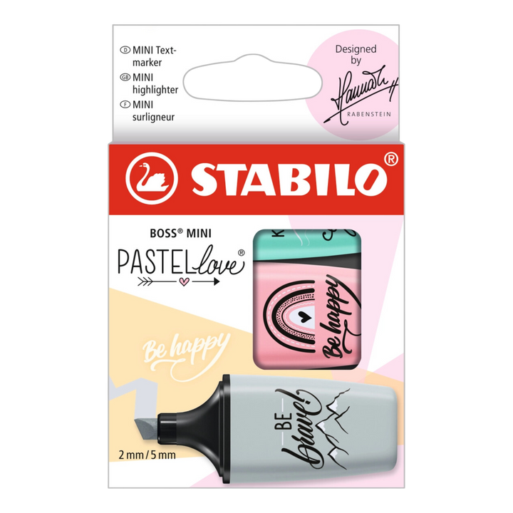 Stabilo Boss Mini Pastellove Highlighter Sets