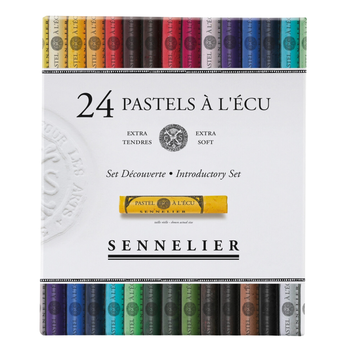 Sennelier Extra-Soft Pastel Full Stick 24 Set, Introductory