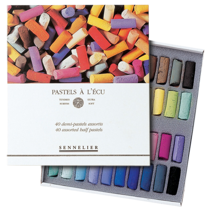 Sennelier Extra-Soft Pastel Half Stick Set of 40