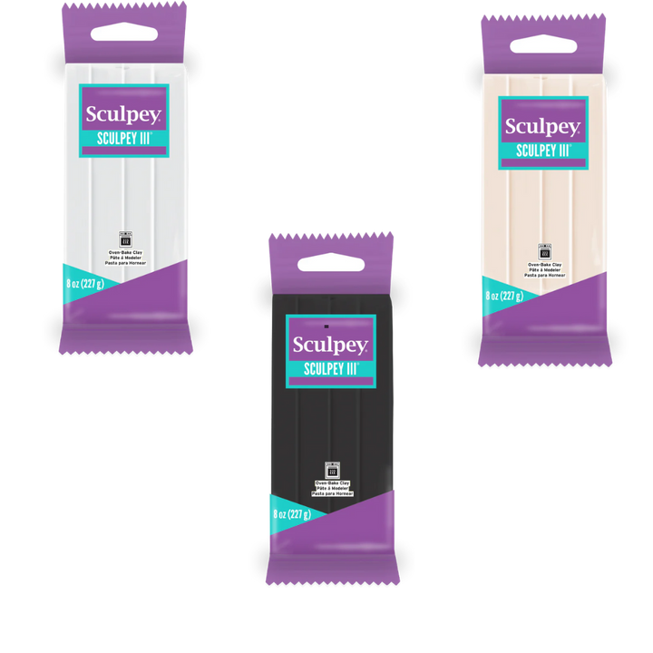 Sculpey III 8 oz