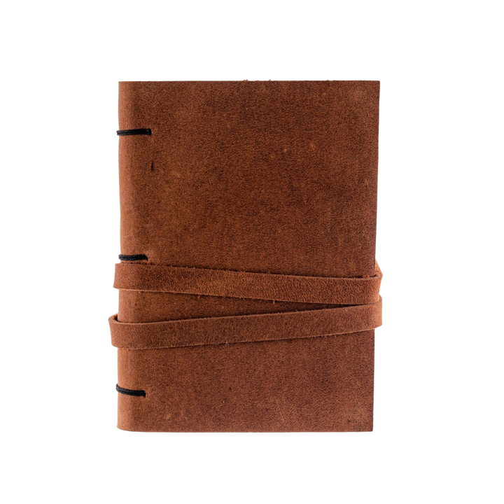 LAMALI Leather Journal - 3"x4"