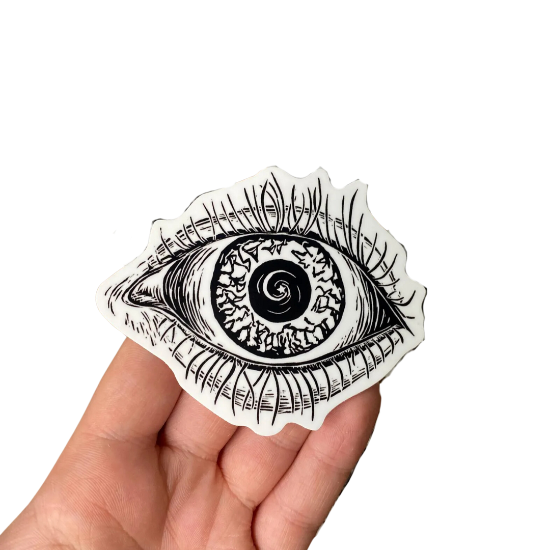 Eyeball Sticker