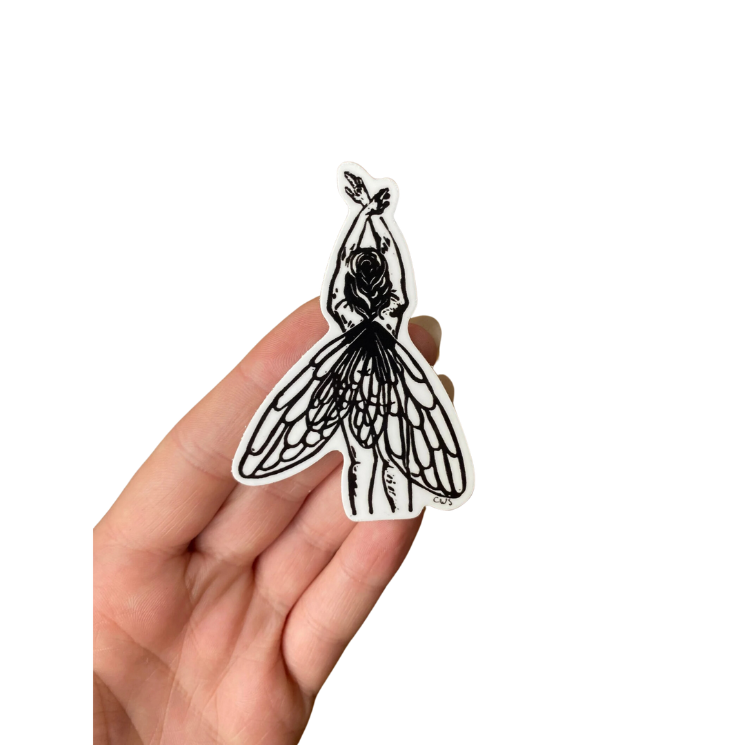 Fairy Lady - Sticker