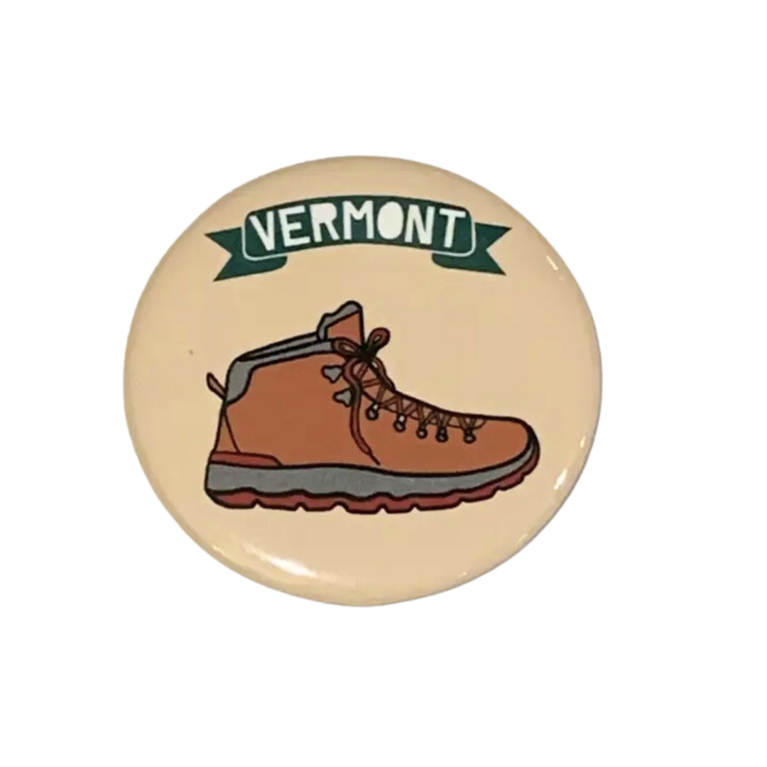 Vermont Hiking Boot Magnet