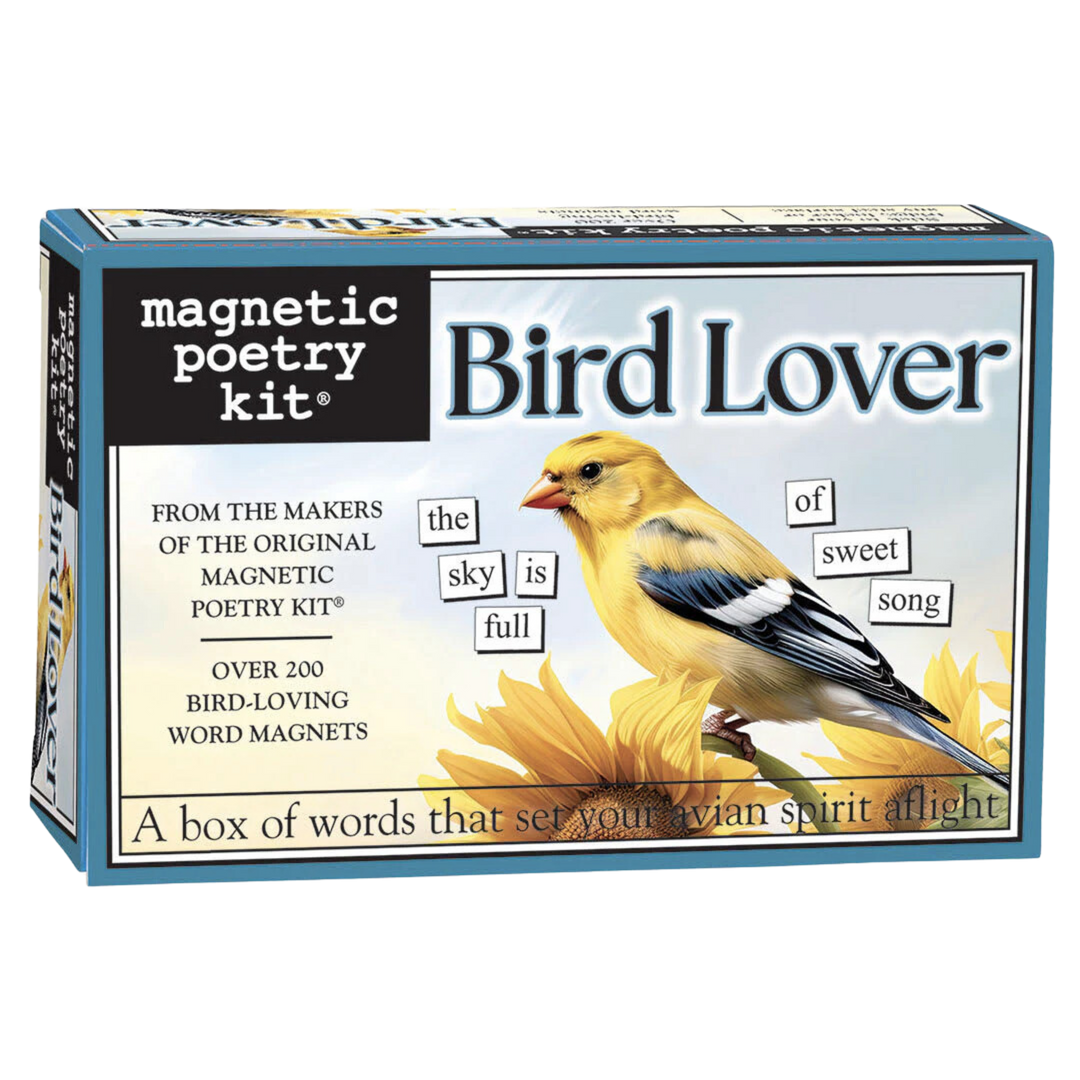 Bird Lover Magnetic Poetry Kit