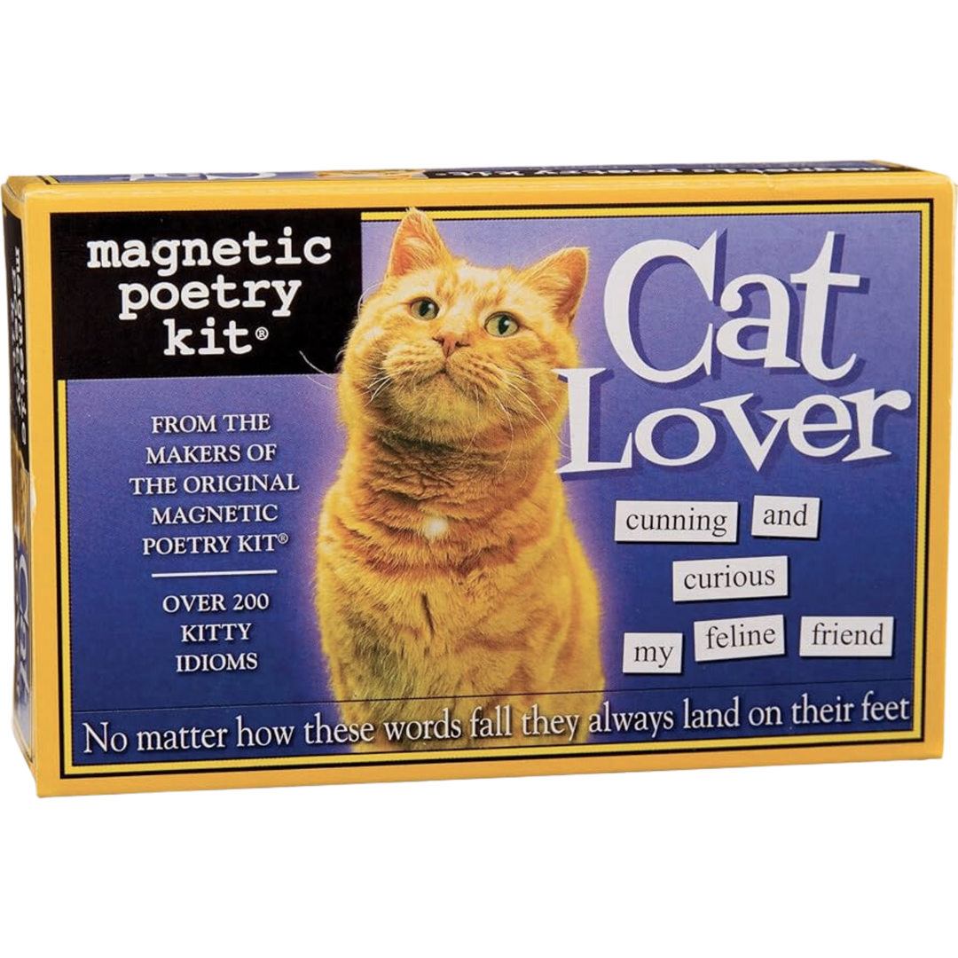 Cat Lover Magnetic Poetry Kit