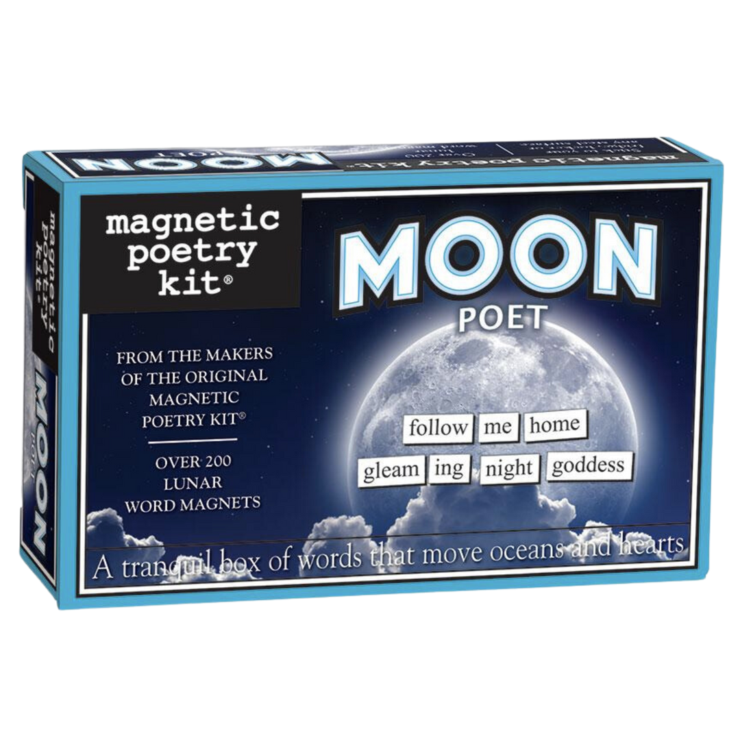 Moon Poet Magnetic Poetry Kit