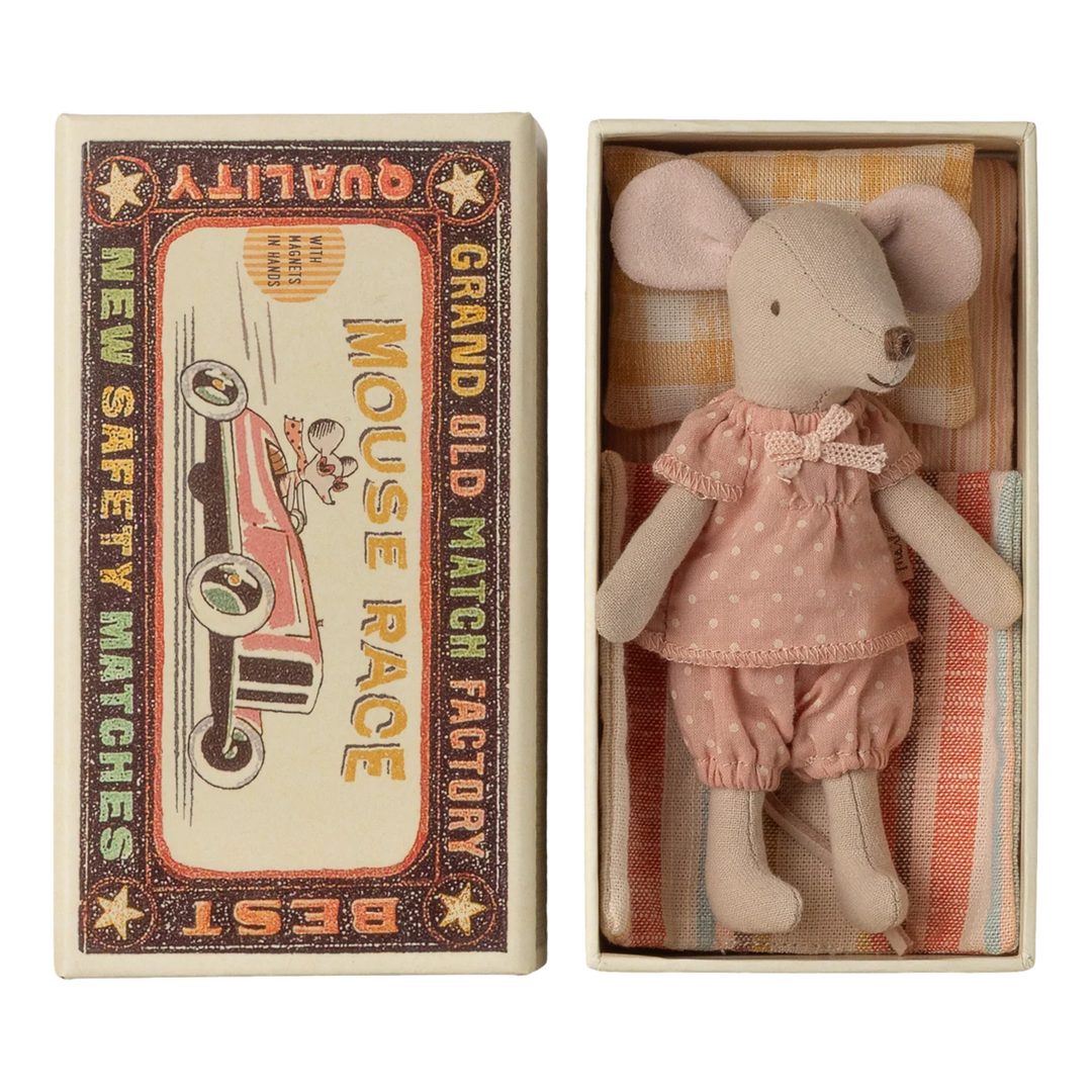 Big Sister Mouse in Matchbox