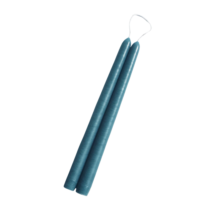 10" Hand Dipped Unscented Taper Candles