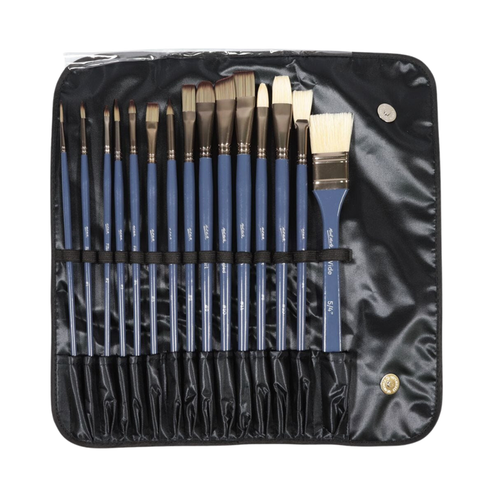 Brush Wallet Set Premium 15pce