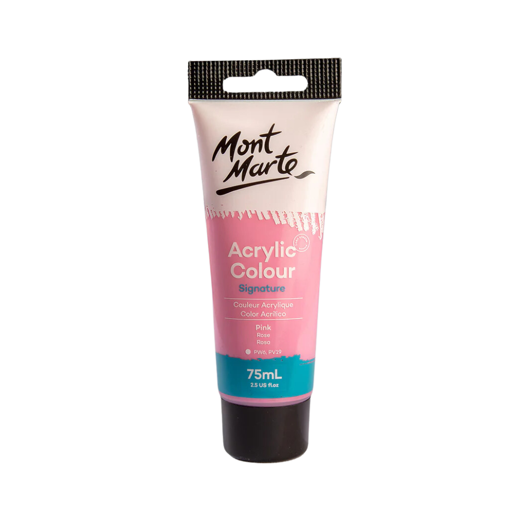 Acrylic Color Paint Signature 75ml (2.54oz): Pink