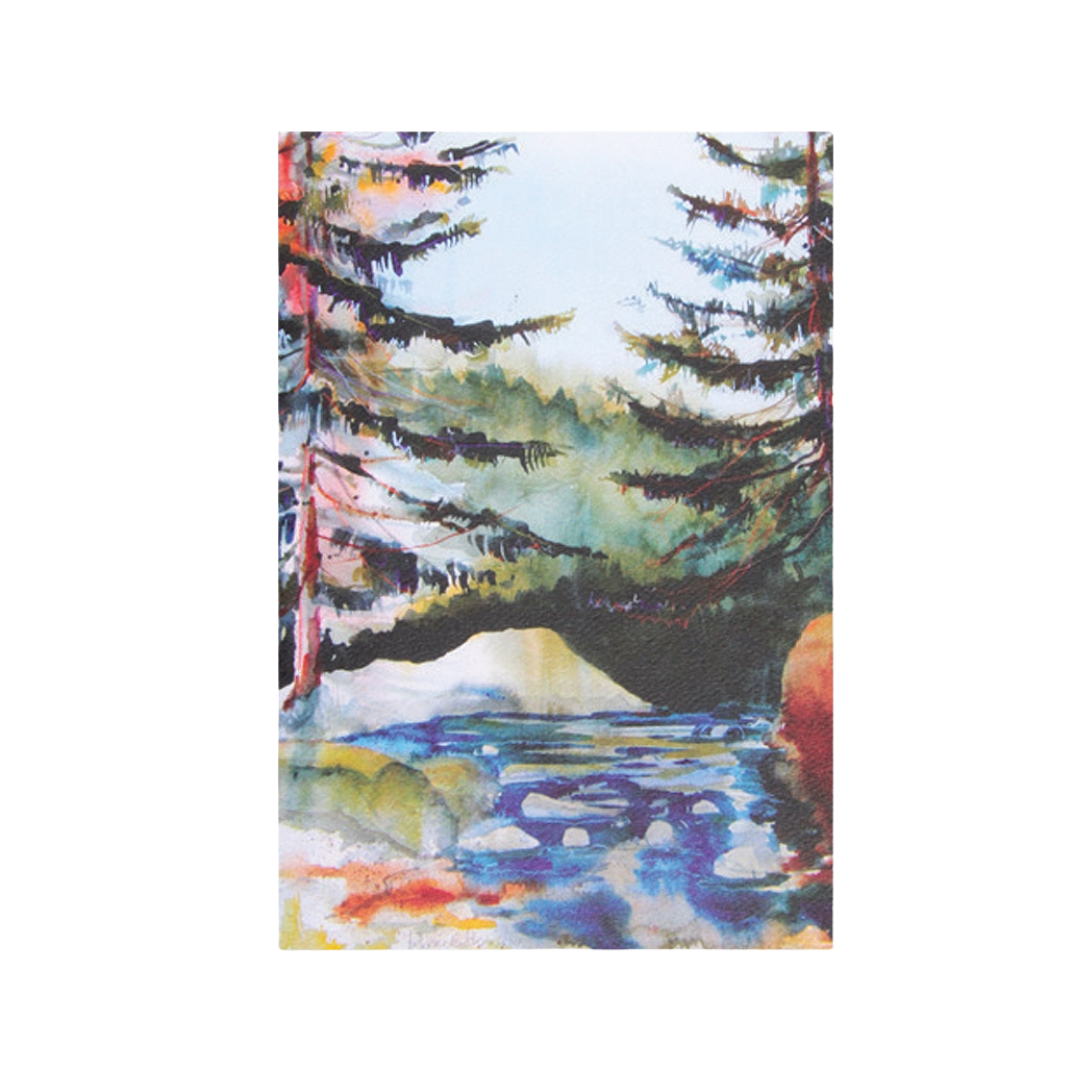 "Swimming Hole" Greeting Card