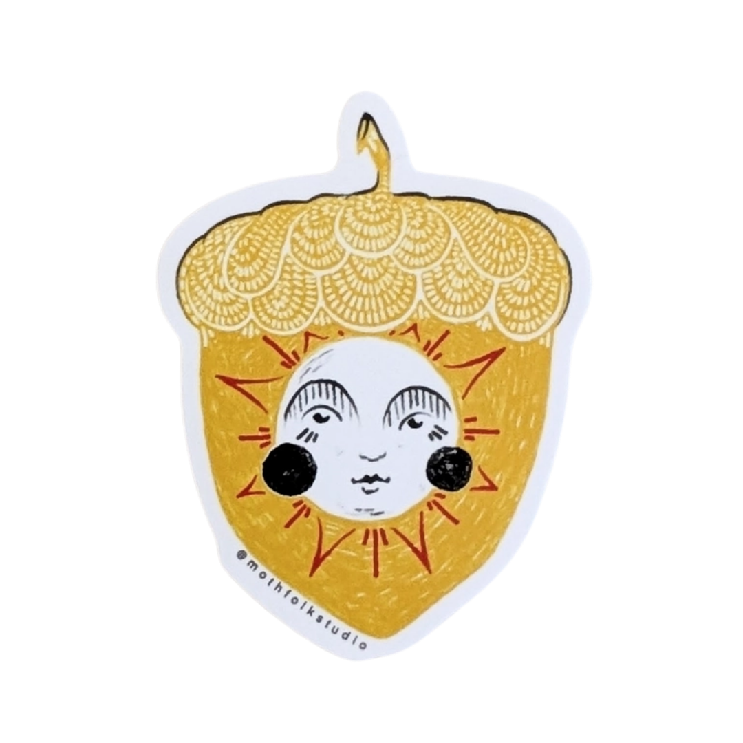 "Autumn" Sticker