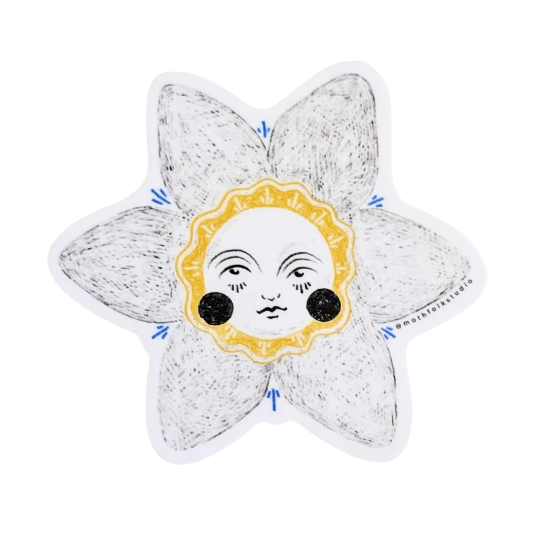 "Spring" Sticker
