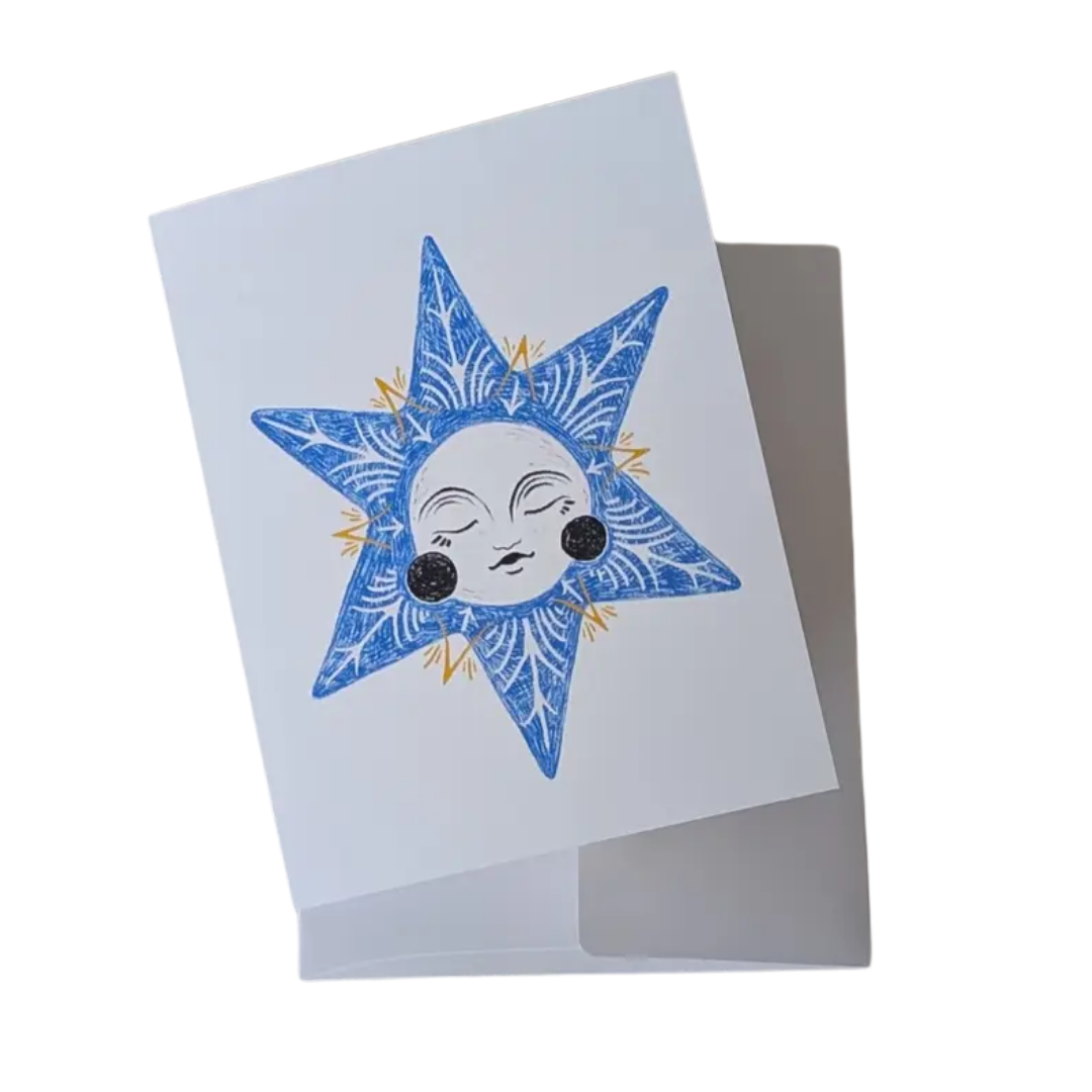 "Winter" Greeting Card