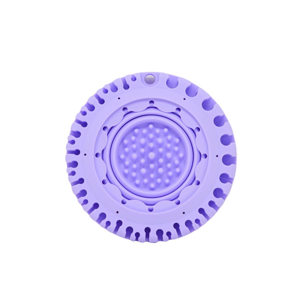 Collapsibowl™ - Portable Pallet, Brush Cleaner and Organizer