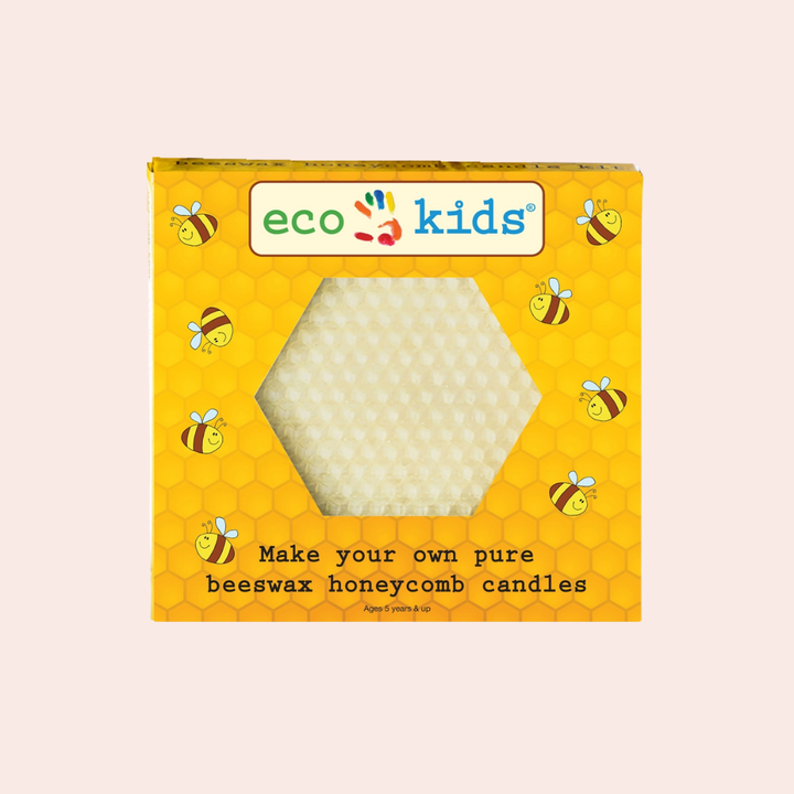 All-Natural Beeswax, Kid-Safe DIY Candle Making Kit