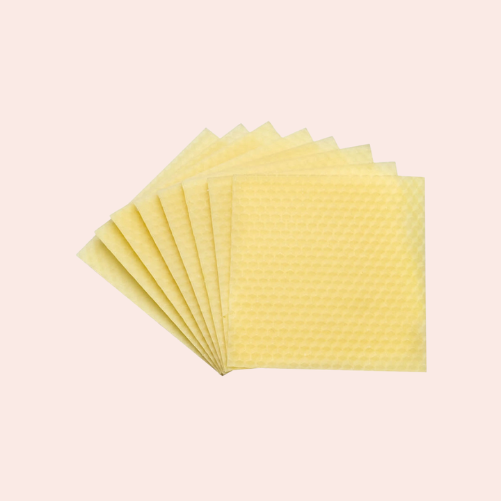 All-Natural Beeswax, Kid-Safe DIY Candle Making Kit