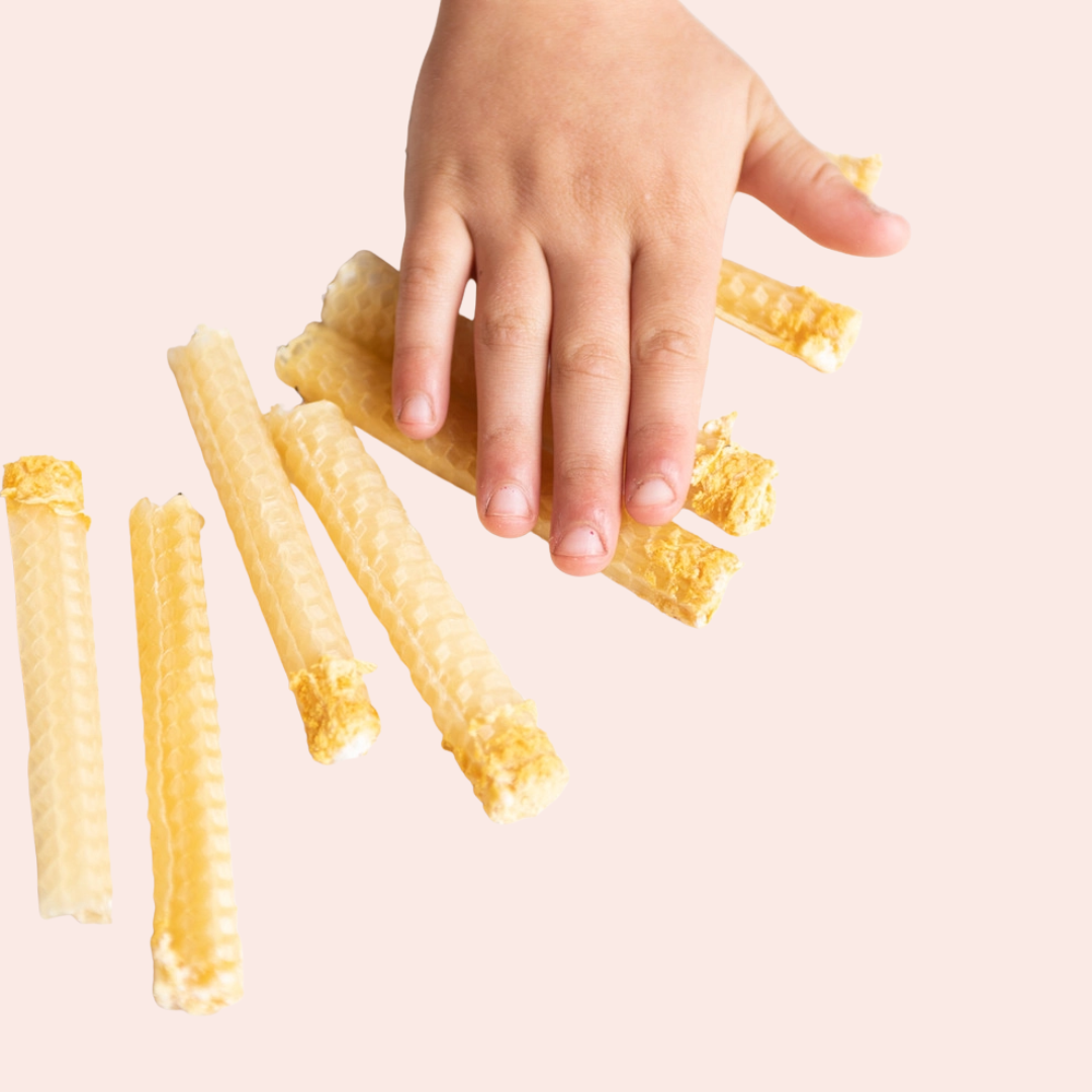 All-Natural Beeswax, Kid-Safe DIY Candle Making Kit