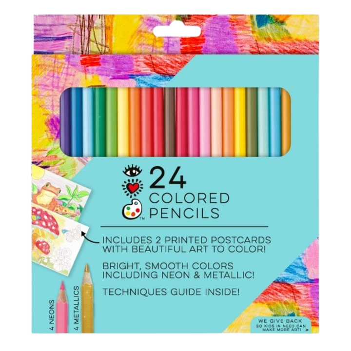 iheartart 24 Colored Pencils