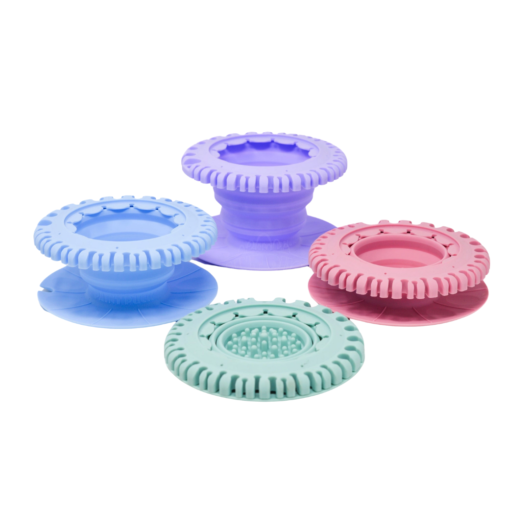 Collapsibowl™ - Portable Pallet, Brush Cleaner and Organizer