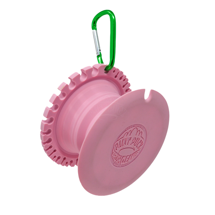 Collapsibowl™ - Portable Pallet, Brush Cleaner and Organizer