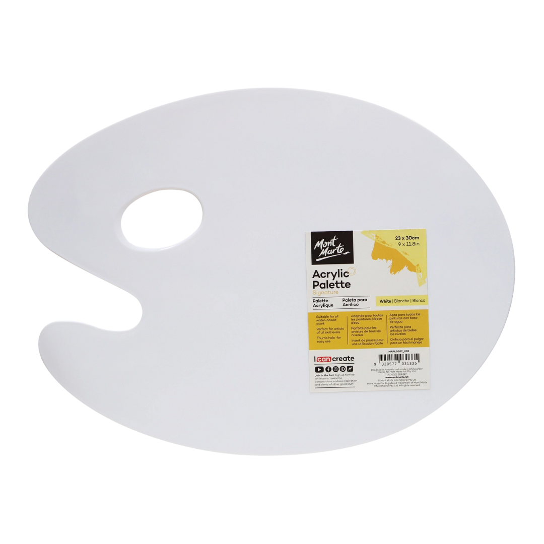 Acrylic Palette (9"x11.8")