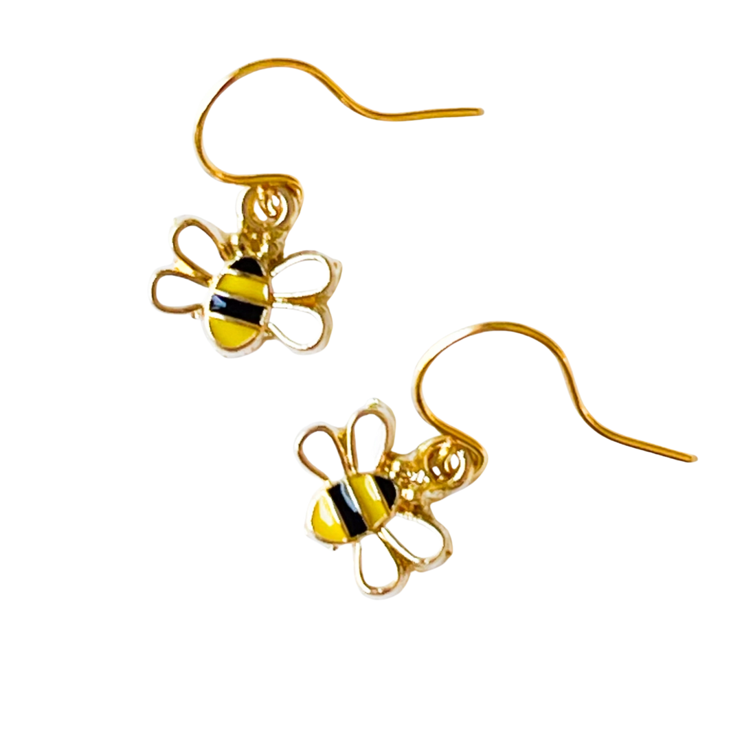 Kids Tiny Cute Charm Clip On Earrings