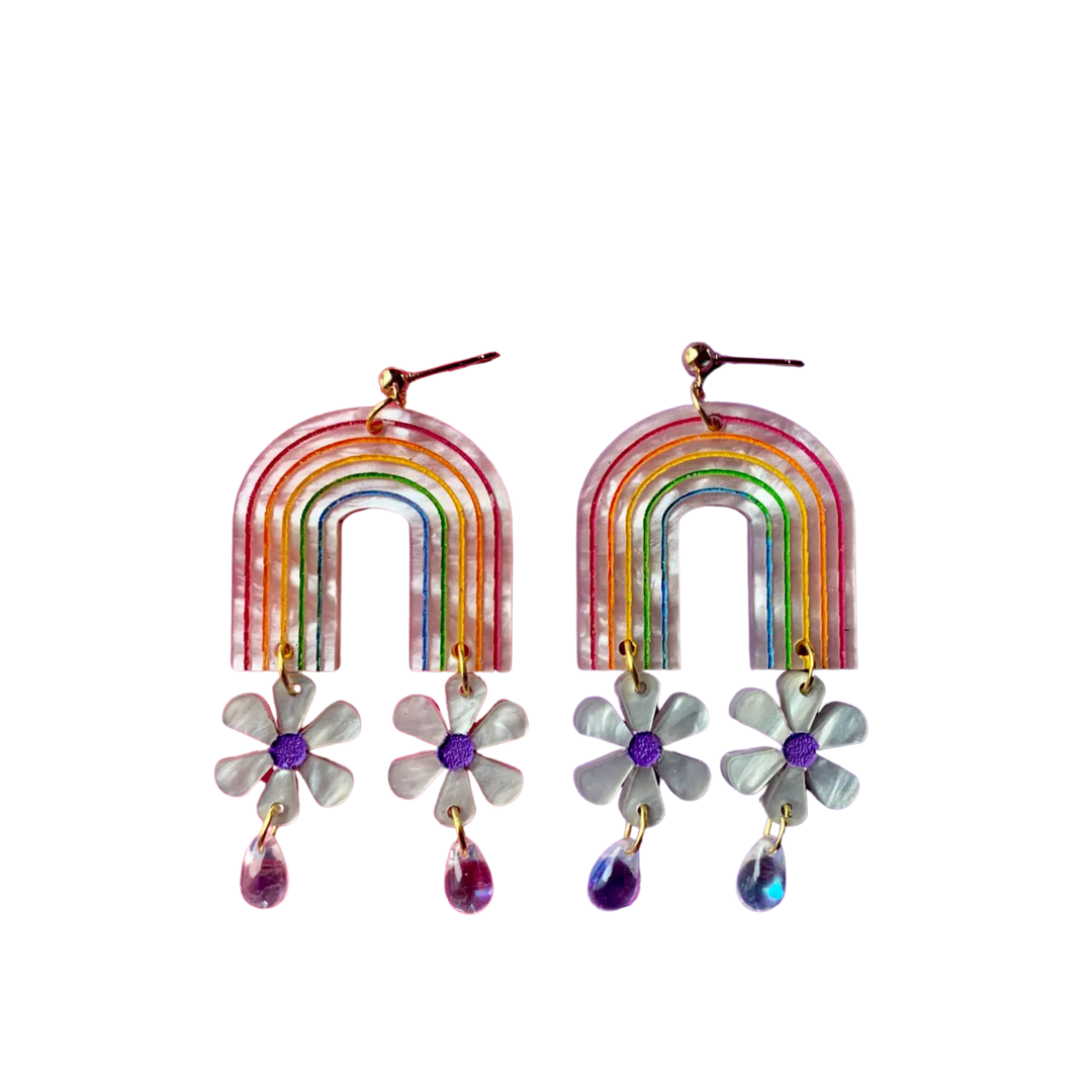 Rainbow Arches Earrings