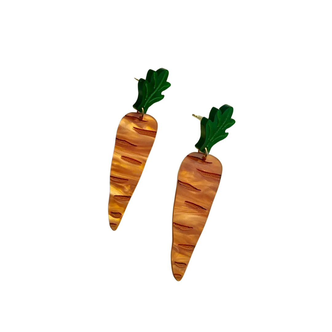 Carrots Earrings