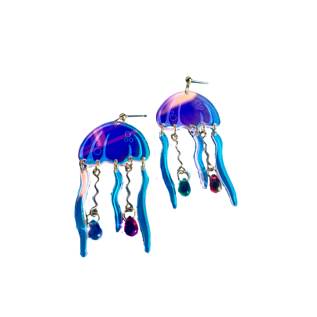 Jellyfish Earrings