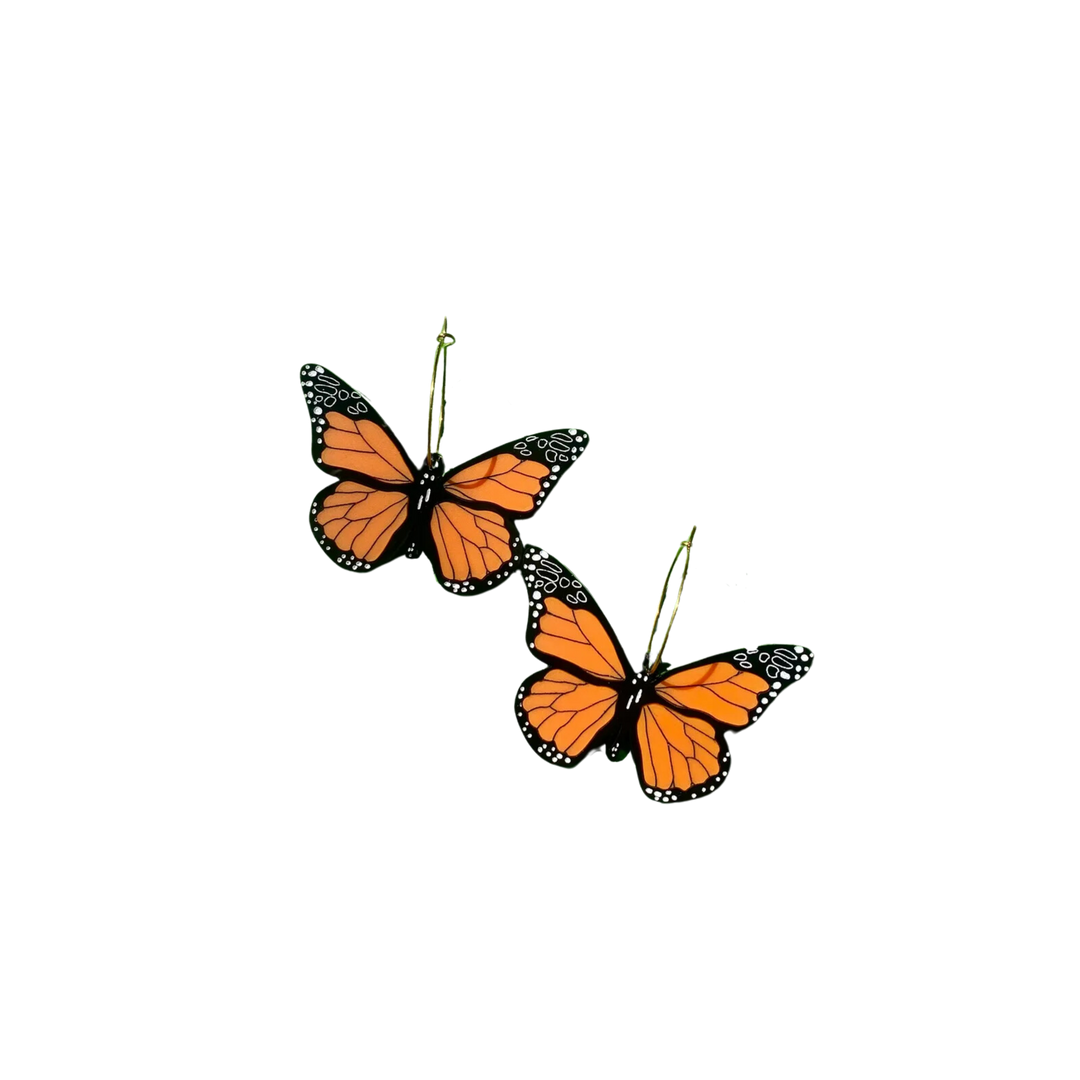 Monarch Butterfly Earrings