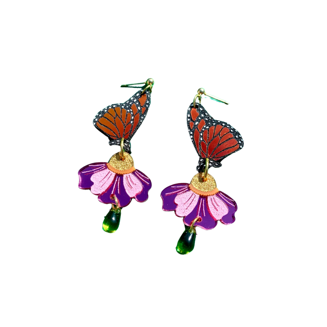 Polly Pollinator Earrings