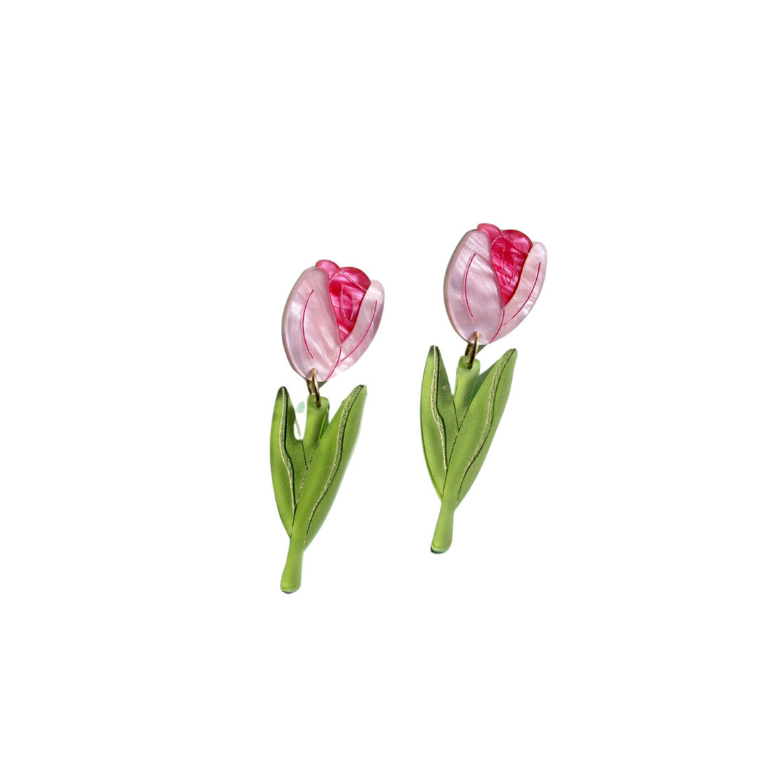 Tulips Earrings