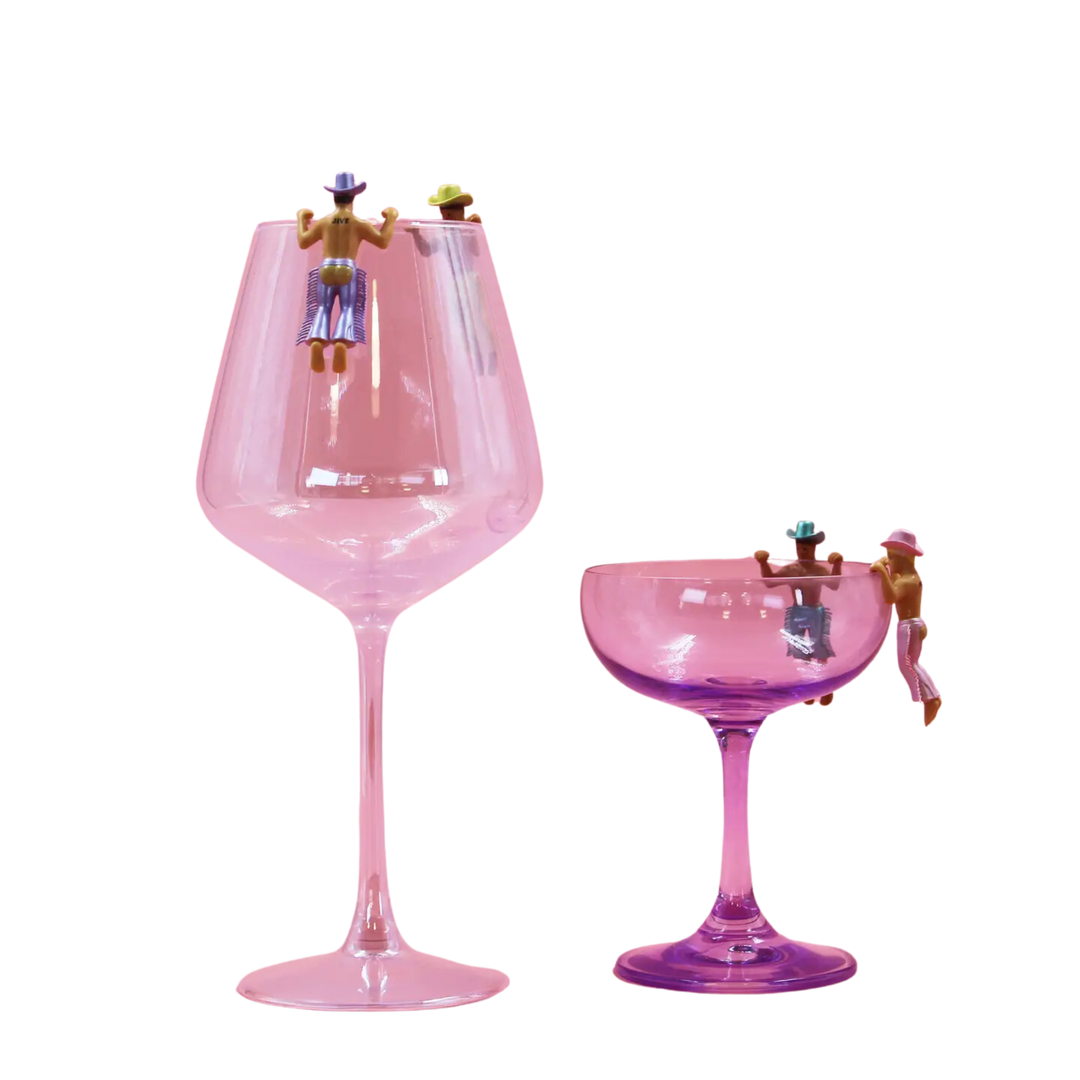 Disco Cowboy Drink Markers - 4 Pack