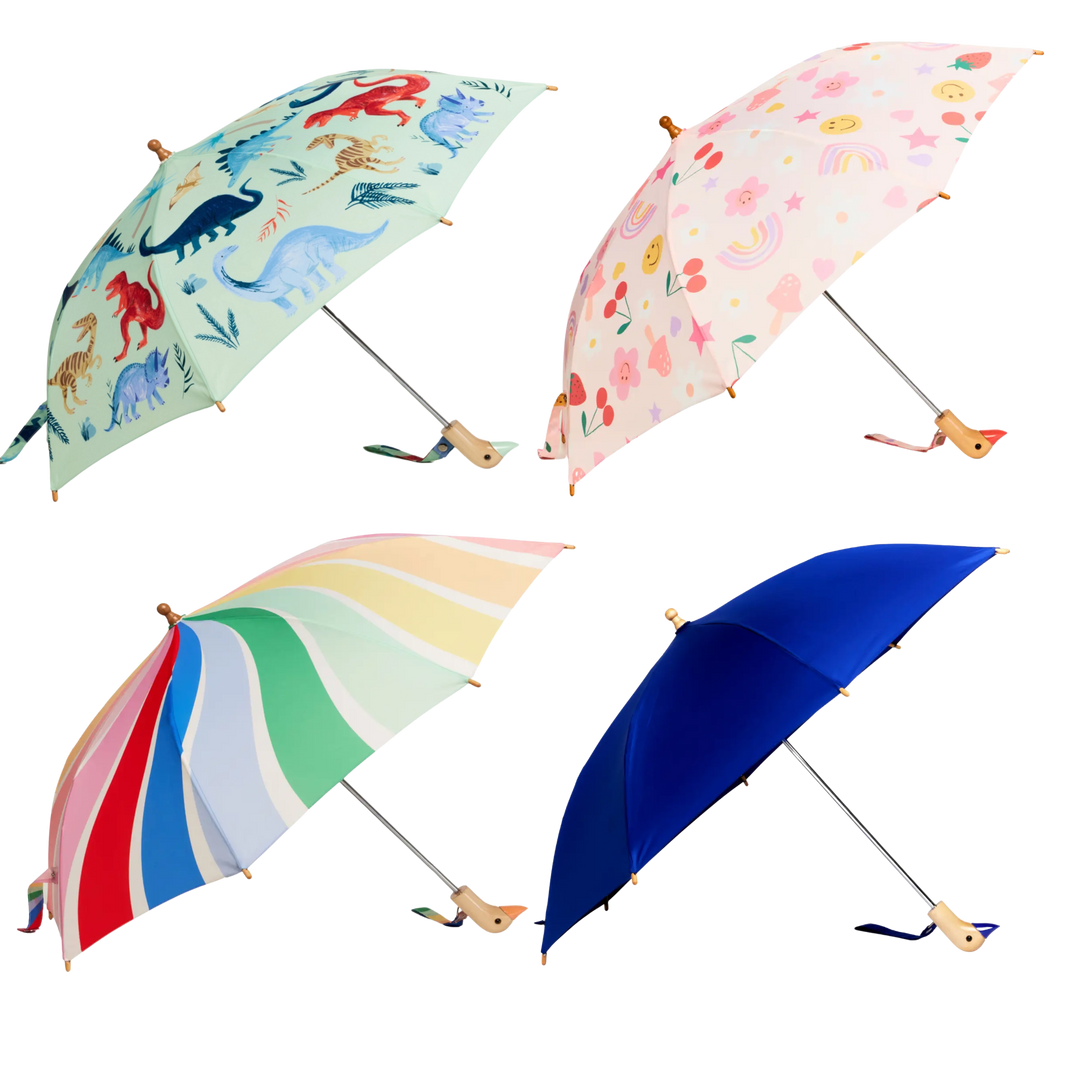 Kids Compact Duck Umbrella