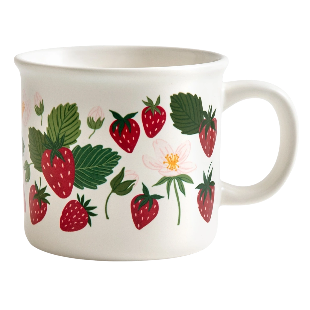 Strawberry Patch Mug