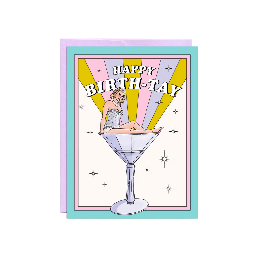 Happy Birth-Tay | Birthday Card