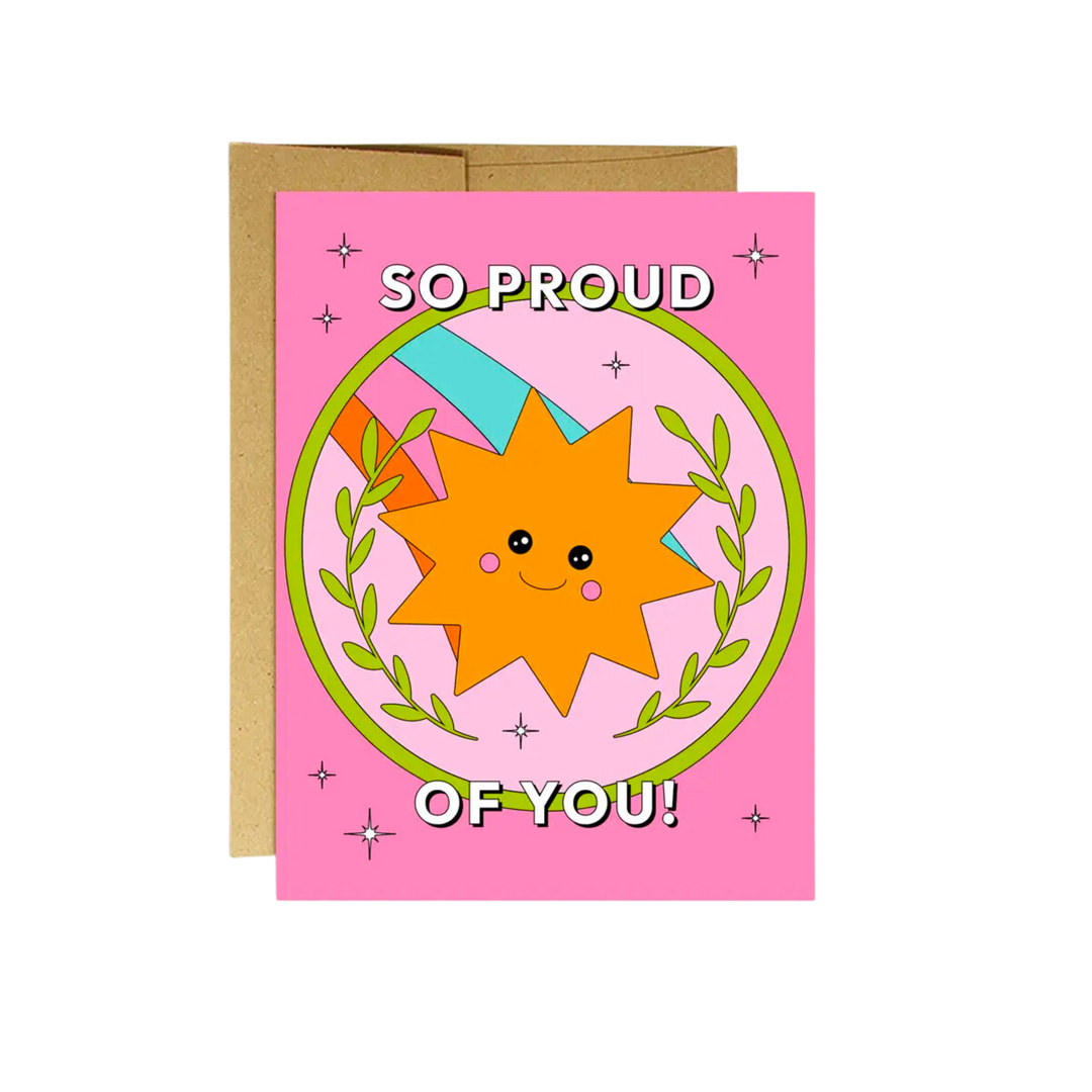So Proud of You | Encouragement Card